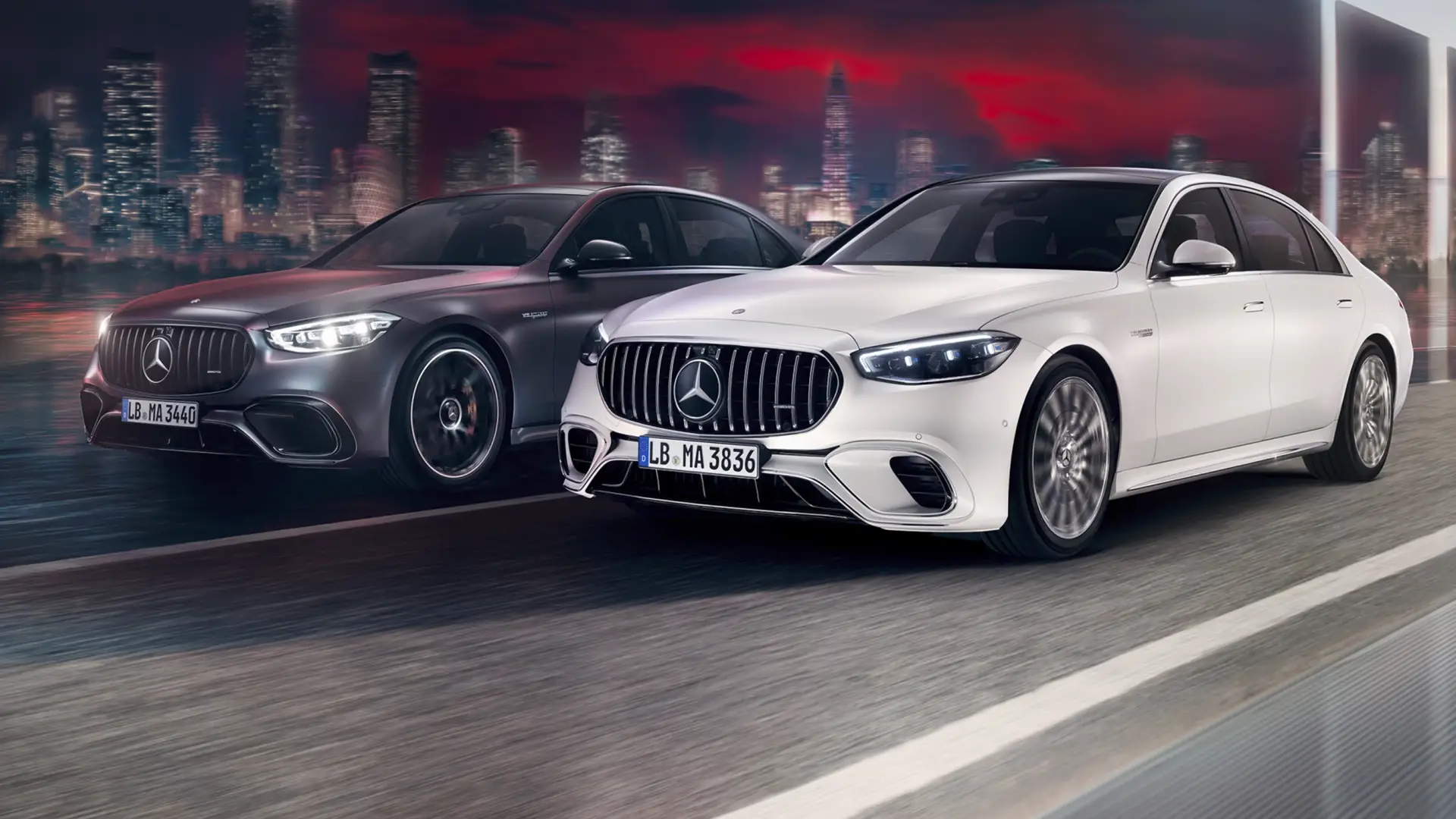 أسطول مرسيدس — كار سيرفيس ليموزين